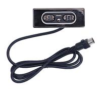 Interruttore per Poltrona Reclinabile Elegante Controller Manuale per Divano Elettrico 5 Pulsanti Controllo Doppio Motore con Porta di Ricarica USB, Materiale ABS Impermeabile 4,1 X 2 X 1,6