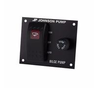 Interruttore Per Pompa Di Sentina A 3 Vie Johnson Pump 12 Volt - 82044 Nautico