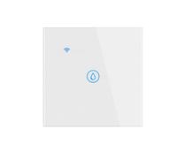 Interruttore per Scaldabagno Intelligente WiFi Touch da 40 A Tuya Life APP Timer Controllo Vocale Pannello In Vetro Interruttore di