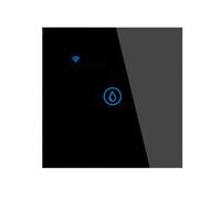 Interruttore per Scaldabagno Intelligente WiFi Touch da 40 A Tuya Life APP Timer Controllo Vocale Pannello In Vetro Interruttore di