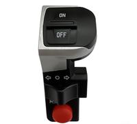 Interruttore per scooter elettrico di alta qualità con faro, per clacson e indicatori di direzione per una migliore funzionalità