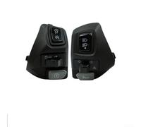 Interruttore per sella della maniglia del motociclo in plastica ABS, diametro 22 mm, per AEROX155, adatto per l'installazione del manubrio e il controllo della guida