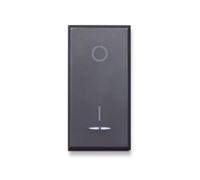 INTERRUTTORE PER SERIE CIVILI 2P 16AX ILLUMINABILE TEKLA 1 MODULO 445010