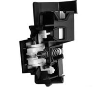 Interruttore per serratura della porta della lavastoviglie in ABS nero compatibile con per modelli Samsung DD34-00007A per elettrodomestici da cucina sicurezza e chiusura affidabile della porta