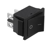 Interruttore per smerigliatrice da banco Dewalt DW756 DW758, codice articolo 5140051-20, ricambio on-off, componenti in plastica e metallo nero