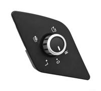 Interruttore per specchietto elettrico 5C7959565E, ricambio diretto in | Adatto per jetta MK6, funzione specchio riscaldato, diretto -in, plastica, colore nero