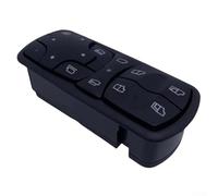 Interruttore per specchietto retrovisore, confezione da 1 A9438200097, ricambio diretto, in plastica, nero, per camion Mercedes-Benz Actros MPII