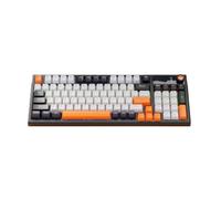 Interruttore per tastiera meccanica di ricambio compatibile con tastiera da gioco cablata SmailWolf SK15 Corpo dell'albero a 3 pin e 5 pin, con manopola multimediale, supporto per layout a 96 tasti