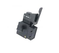 Interruttore per trapano a mano da 10 mm per trapani elettrici Black & Decker, autobloccante, interruttore di controllo della velocità avanti/retromarcia con struttura in metallo-plastica, 4,15 x