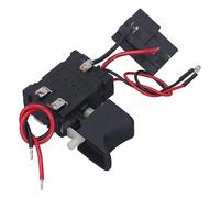 Interruttore per Trapano Elettrico, Interruttore A Grilletto per il Controllo della velocità Senza Fili della Batteria Al Litio 16 A 7,2 V-24 V con Luce, Interruttore di
