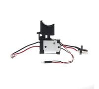 Interruttore per trapano ricaricabile al litio da 12 V, piccola luce può essere avanti e indietro velocità ??Regolazione interruttore trapano elettrico Dc Boutique Pratico e intelligente