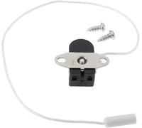 Interruttore per ventilatore Interruttore di controllo a trazione singola 2p/3p 200 aperto con filo centrale for lampada da parete e lampada da comodino(A)