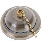 Interruttore per ventilatore Portalampada universale for ventilatore da soffitto, lampada da parete, interruttore a catena(5)