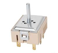 Interruttore piano cottura DG44-01006C ABS resistente al calore robusto | ABS resistente al calore, contatti resistenti alla corrosione, design durevole, resistente alle alte temperature