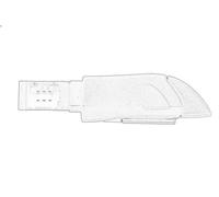 Interruttore piantone sterzo OE RENAULT 25 55 224 48R per NOVA 1.4 1996-2001