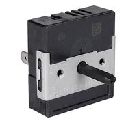 LUTH Premium Profi Parts Interruttore piano cottura 2 circuiti compatibile con Electrolux 140013340025 Ego 50.85031.000 per fornello