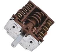 Interruttore piastra elettrica 6+0 posizioni (95018-6862) Forno, fornello C00013413 INDESIT