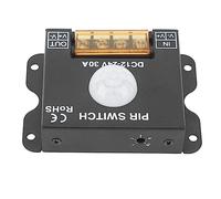 Interruttore PIR Sensore di Movimento LED Controller di Rilevamento a Infrarossi Umani per Striscia Luminosa Esterna DC12-24V 30A