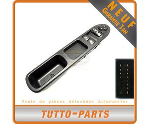 Interruttore Placchetta Controllo Pulsante Alzacristalli 207 - 6554.QC 6554QC