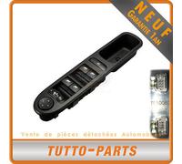 Interruttore Platino Alza Vetro 307 - 6554KT 6554KS
