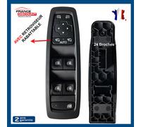 Interruttore Platino Alza Vetro Anteriore Sinistro Per Megane IV Scenic 4 Kadjar