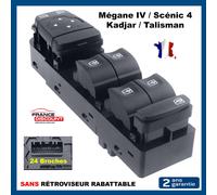 Controllo Pulsante Alzacristalli Porta Lato per Taslisman Megane IV Scenic