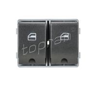 Interruttore Platino Alza Vetro Per VW FOX GOL IV Polo Seat Cordoba 6Q0959858A