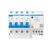 Interruttore pneumatico 4p con interruttore automatico di protezione dalle perdite trifase 32a 63a(4P16A)