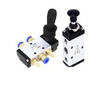 Interruttore pneumatico a pedale 4h210 One 08 Valvola direzionale manuale 4 H310 pneumatico 4r210-08 Tirare 4l210 3h210(4R310-10)