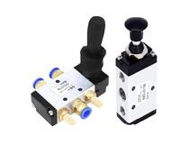 Interruttore pneumatico a pedale 4h210 One 08 Valvola direzionale Manuale 4 H310 pneumatico 4r210-08 Tirare 4l210 3h210(4H310-10)