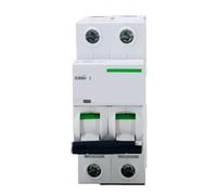 Interruttore pneumatico A9F28220 IC65H 2P C20A interruttore automatico in miniatura interruttore pneumatico bipolare