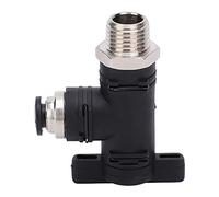 Interruttore pneumatico Accessori Valve dell'aria Connettore Auto Bloccaggio Accessori rapimente Modifica facile usare BL6-02 0,8 MPA PT1/4 pollici piccole dimensioni