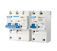 Interruttore pneumatico con protezione dalle perdite DZ47LE-125A 2P3P4P automatico(4p,100A)