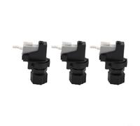 Interruttore pneumatico dell'aria 3pcs pulsante on off per spa | Controllo on/off push, adatto per strumenti a getto, gestione affidabile della pressione dell'aria, set da 3 pezzi