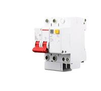Interruttore pneumatico di protezione dalle perdite DZ47SLE Interruttore automatico 32A40A63a Interruttore pneumatico 2P con protezione dalle perdite(DZ47SLE 2P 10A)