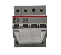 Interruttore pneumatico S264-C25 con maniglia lunga, interruttore di trasferimento automatico a doppia alimentazione 25A 4p originale