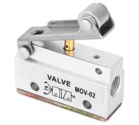 Interruttore pneumatico, valvola pneumatica durevole della valvola di commutazione pneumatica, compatta per attrezzatura meccanica