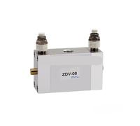 Interruttore pneumatico ZDV-08 valvola dell'aria valvola di controllo automatico della velocità alternativa valvola direzionale a 2 posizioni e 5 vie(ANS2-01 2PCS)