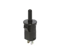 Interruttore Porta 125-250V, Luce Armadio Frigorifero, Interruttore Pulsante Apertura Armadio, Nero(16mm)
