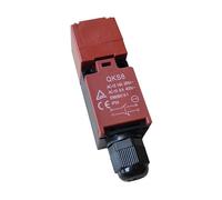 Interruttore porta con chiave di controllo di tipo di disconnessione AC-15 14A 250V 8A 400V EN60947-5-1 QKS8(1NO 1NC M16)