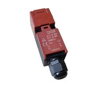 Interruttore porta con chiave di controllo di tipo di disconnessione AC-15 14A 250V 8A 400V EN60947-5-1 QKS8(2NO M16)