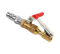 Interruttore portatile di sgonfiaggio pneumatici per compressori d'aria per auto che supporta le regolazioni della pressione dei pneumatici durante i controlli di routine o gli appartamenti imprevisti