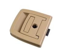 Interruttore portellone Compatibile Con BMW Per X5 E70 2007-2013 Per E60 F15 F07 Maniglia Per Tappetino Del Bagagliaio Posteriore Dell'auto, Maniglia Per Vano Bagagli, 51479120283(Beige,Size 1)