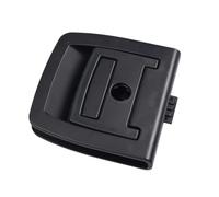 Interruttore portellone Compatibile Con BMW Per X6 F16 2014-2019 Per E71 E72 51479120283 Maniglia Tappetino Posteriore Tappeto Pavimento Bagagliaio Maniglia Vano Bagagli(Black,Size 1)