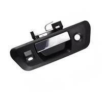 Interruttore portellone Compatibile Con Nissan Per Navara D23 Per NP300 2015-2017 2018 Maniglia Portellone Posteriore Bagagliaio Interruttore Porta Con Foro Chiave Telecamera(Silver,With Hole)