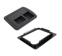 Interruttore portellone Compatibile Con RS6 2008-2011 Per A6 C6 C7 S6 A8 S8 8E5863627 8E5863638 Rivestimento Bagagliaio Tappeto Copertura Della Maniglia Portellone Posteriore(Set)