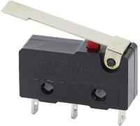 Interruttore Power Switch Button 10 pezzi microinterruttori 2/3Pin NO/NC mini finecorsa 5A 250VAC KW11-3Z Roller Arc Lever Snap Action Push Micro switch (3p Long Handle)