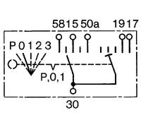 Interruttore, Preriscaldamento