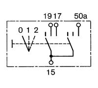 Interruttore, Preriscaldamento