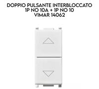INTERRUTTORE PRESA PLACCA SUPPORTO E ALTRO DELLA SERIE VIMAR PLANA ORIGINALE